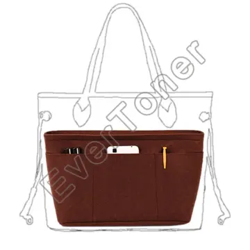 Buy Extra Taller Bag Organizer for Louis Vuitton Neverfull Purse Online in  India 