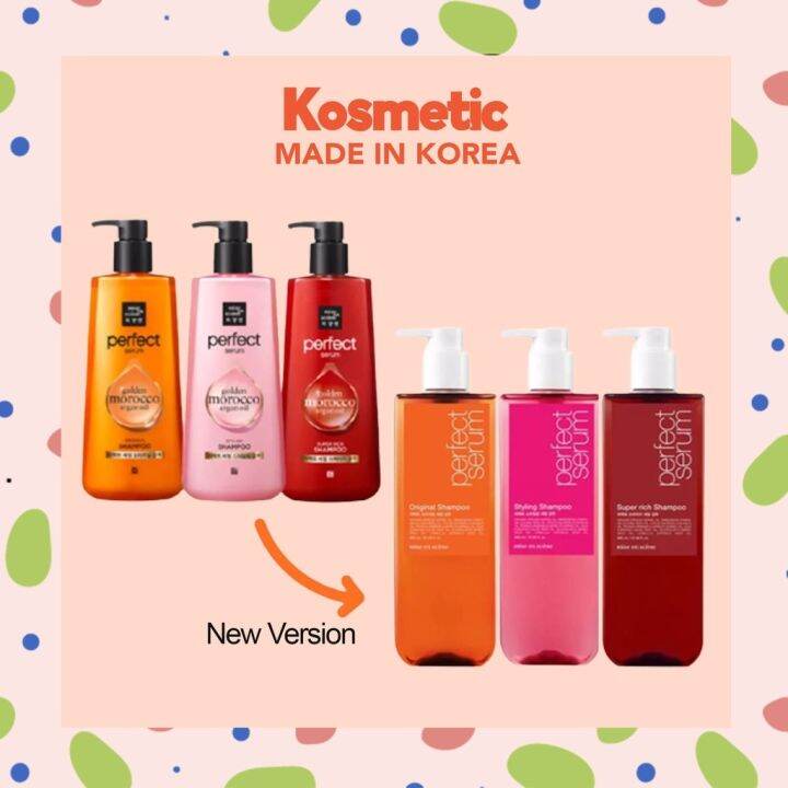[MISE EN SCENE] PACKAGING Serum Original Shampoo Rich - 680ml ...