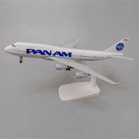 KK20cm โลหะผสม USA Air Pan American PAN AM Boeing 747 B747รัสเซีย Lufthansa Diecast เครื่องบินรุ่นเครื่องบิน Collectionsq11