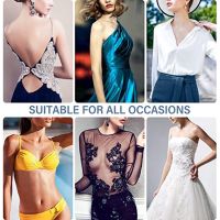 Reusable Women Breast Cover,Invisible Adhesive Silicone Backless Strapless Breast Cover