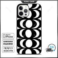 Marimekko 24 Phone Case for iPhone 14 Pro Max / iPhone 13 Pro Max / iPhone 12 Pro Max / XS Max / Samsung Galaxy Note 10 Plus / S22 Ultra / S21 Plus Anti-fall Protective Case Cover