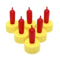 50 PCS Animal Feeders Red Silicone nipple Mammal special Feeding equipment wholesale Animal feeder