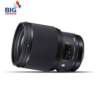 Sigma 85mm f/1.4 DG HSM Art Lenses - ประกันศูนย์ 1 ปี  - เลือกรับสินค้าที่สาขาได้