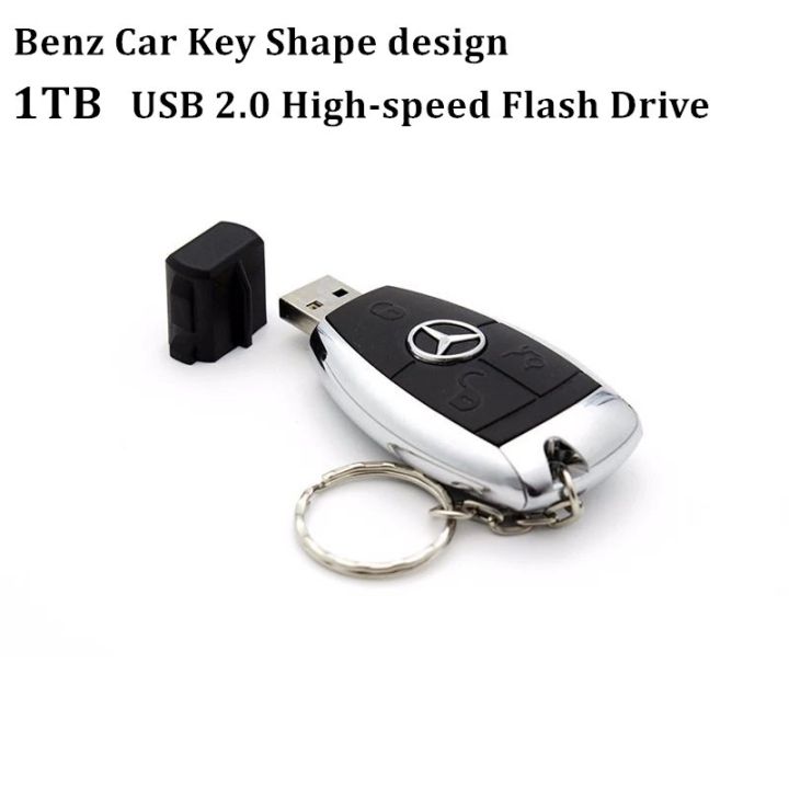 แฟลชไดรฟ์-usb-รูปกุญแจรถยนต์-1tb-แบบพกพา