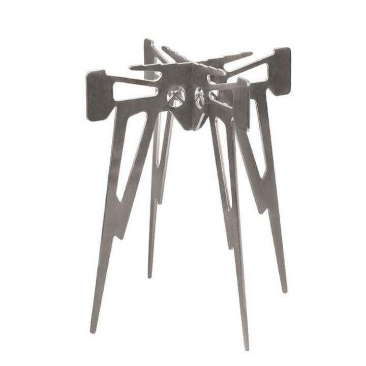 Campfire Cooking Stand Portable Campfire Pot Stand Camp Fire Cooking