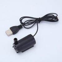 【✲High Quality✲】 yunchouhu626259 ปั๊มน้ำแบบจุ่มขนาดเล็ก3V 5V 6V สาย Usb ยาว1เมตรของตกแต่งตู้ปลาเงียบอควาเรียม