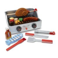 Melissa &amp; Doug – Rotisserie &amp; Grill Barbecue Set