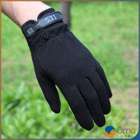 Orna ถุงมือมอเตอร์ไซค์ รุ่น 5.11 ไบค์เกอร์  Non-slip gloves มีสินค้าพร้อมส่ง