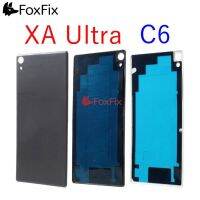 【✲High Quality✲】 diyi45718 เคสฝาครอบ C6สำหรับ Sony Xperia C6ฝาครอบด้านหลัง Xa Ultra ด้านหลังสำหรับ Sony 6.0 "F3215 F3213 F3211