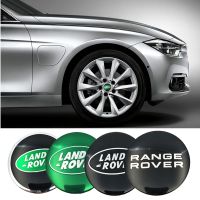 Style car 56mm 4pcs/set Land Rover Range Rover Car Wheel Hub Caps Stickers Tire Center Cover Mark ABS Decorative Auto Wheel Frame Cover Standard Stickers Rim Cover Decals hui