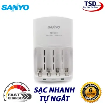 Mua Online Sạc Pin Sanyo Chính Hãng, Giá Tốt 