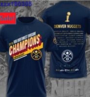 Denver Nuggets Champion Belief tshirt