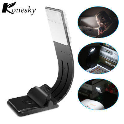 Led USB Charge Book lights dimmable fold bending adjust Clip on Read Night lamp desk kindle eBook Ipad backlight for computer