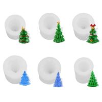 3D Christmas Tree Mold -40℃ to 230 ℃ Temperature  Resistance Reusable for Family Together Funny Mould Accessory dropshipping Bread Cake  Cookie Access