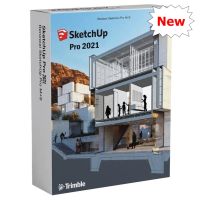 SketchUp Pro 2021 v21.1.299 (Win/macOS) ตัวเต็ม ถาวร โปรแกรมออกแบบบ้าน พร้อมวิธีติดตั้ง