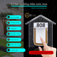 Waterproof, shockproof box for doorbell button, Protection for device safe