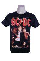 เสื้อวง AC/DC เสื้อใส่สบาย Rock เอซี/ดีซี ไซส์ยุโรป PTB1733