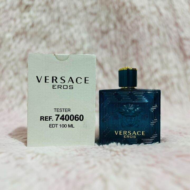 Eros Eau De Toilette for men 100ml Oil Based Perfumes long lasting scent Authentic Tester