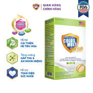 Colosmulti BioBio hộp 20 gói x 3g tăng cường, bảo vệ hệ tiêu hóa