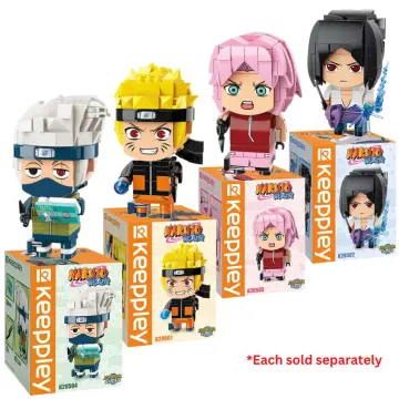 Naruto Uzumaki Sasuke Uchiha Series Building Block Minifigure brinquedo  para crianças enfeite - China Naruto Building Block e Blocos de construção  preço