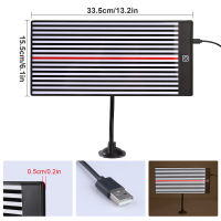 PDR LED Light Board ไฟ LED สายไฟบอร์ดรถ Dent Removal Tool Reflection Board Hand Tools For Auto Repair Tool