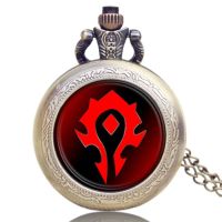 【CW】卐✠  NEW Wow of Warcraft Emblem Game Movie Chain Gifts Chains Relogio