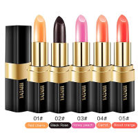 Fillurb【Long-Lasting Waterproof Matte Lipstick】YANQINA Blue Rose Temperature-Changing Lipstick Easy To Color Not Easy To Fade Waterproof Non-Stick Cup