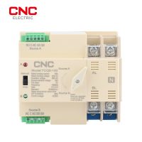 CNC YCQ5-100 Dual Power ATS 2P Automatic Transfer Switch Uninterrupted Power Controller 63A 100A