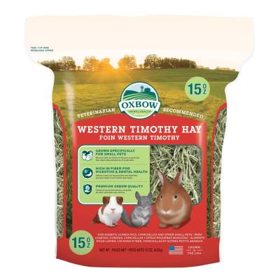 Oxbow western timothy hay 15 oz