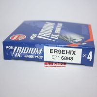 Original-genuine☍ 8 NGK iridium gold spark plug ER9EHIX is suitable for Honda RVF400 VFR400R VFR30RVF35