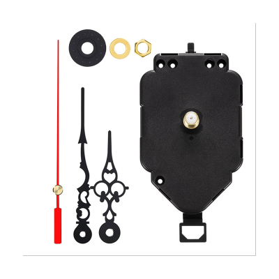 DIY Swing Clock Movement Mechanism with Clock Hands Kits for DIY Clock Repair Parts Replacement Accessories