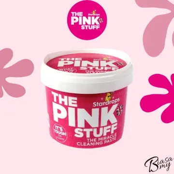 Have a question about THE PINK STUFF 500g Miracle Cleaning Paste