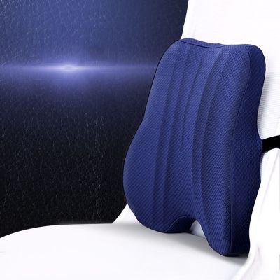 ◇✸ Memory Foam Pillow Backrest Sitting Cushion Orthopedic Pillow Office Chair Cushion Waist Back Pillow for Gaming Chair Car Seat