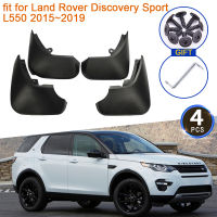 สำหรับ Land Rover Discovery Sport L550 2015 2016 2017 2018 2019 Mud Flaps Mudguards Splash Guards Fender Flare ด้านหลังรถอุปกรณ์เสริม