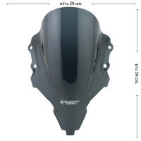 บังไมล์ชิลล์หน้า SPEEDY CBR150R ปี2021  Front Shield SPEEDY CBR150R 2021 คุณภาพดี