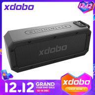 XDOBO X3 PR 40W loa không dây xách tay bluetooth Soundbar Subwoofer với Deep Bass TWS Type-C IPX7 tí chống nước 15 giờ BT4.2 thumbnail