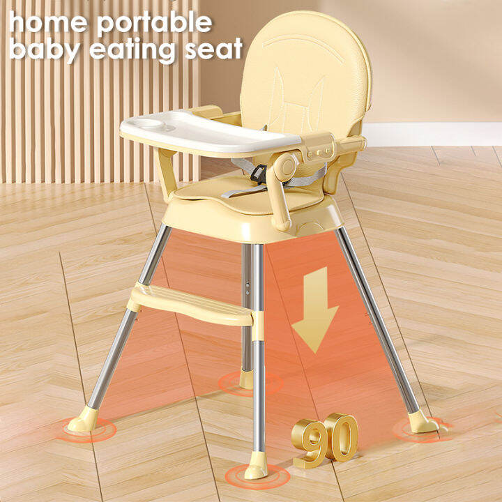 High Chair for Baby Boy Baby Food Processor Baby Chair High Chair for