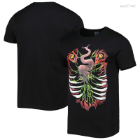 2023 NEW Finn b á Lor the Demon King Heart Printed T-shirt, Black, Suitable for Men Size：s-5xl