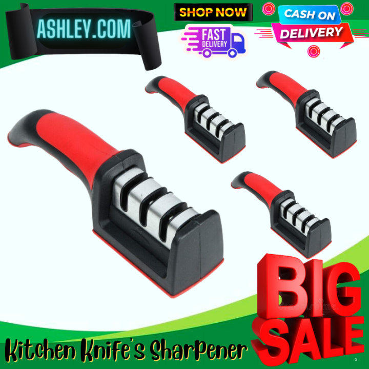 Manual 3 Stage Knife Sharpener Tool Advanced