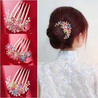 Multiple styles of fashionable and elegant flower hair accessories