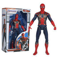 Hot Marvel Alliance Movable ของเล่นเด็กกัปตันอเมริกา PVC Hand Office Aberdeen ตกแต่ง