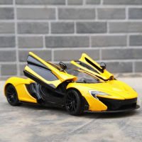 จัดส่งฟรี1:24 Supercar แม็คลาเรน P1รถรุ่นล้อแม็กดึงกลับรถเด็กของเล่น2เปิดประตูของขวัญเด็กขายส่ง