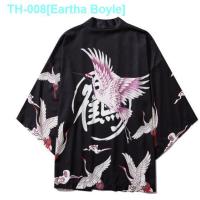 ◈ Eartha Boyle Popular logo China crane wind restoring ancient ways of landscape painting cloak 3 d digital cloak secondary yuan kimono feather weave