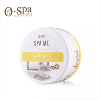 O-Spa Body Cream - Jasmine 200 ml โอสปา บอดี้ครีม ครีมบำรุงผิว กลิ่นดอกมะลิ  200ml