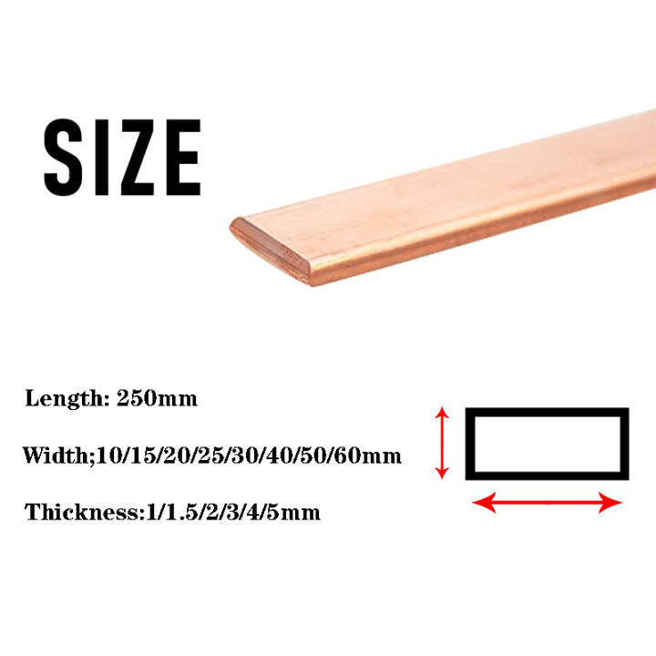 1-pc-ทองแดงแบนแผ่นบาร์-99-9-แถบโลหะ-cu-diy-วัสดุความหนา-1-1-5-2-3-4-5-มม-ความยาว-250-มม-ทองแดง-bus-bar-zmcsjqjnfaxv