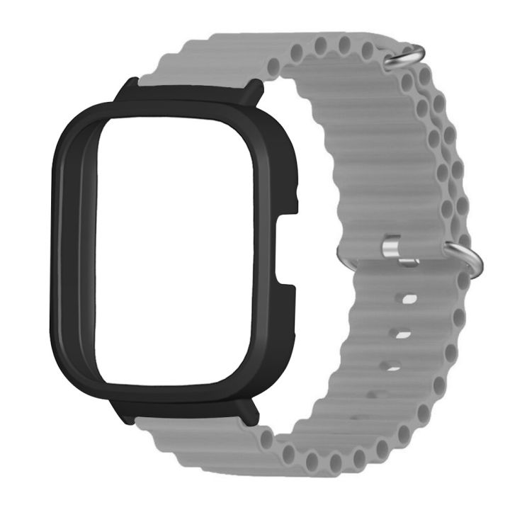 ocean-strap-for-xiaomi-redmi-watch-3-silicone-bracelet-smartwatch-wristband-for-redmi-watch-3-replacement-strap-watch-band-cases-cases