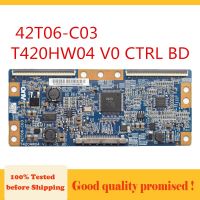 T420HW04บอร์ด T-Con V0 42T06-C03 CTRL BD สำหรับ L42F19ทีวี... ฯลฯ Papan Ujian มืออาชีพ T420HW04 V0 Gratis Ongkir ที่ C03 42T06