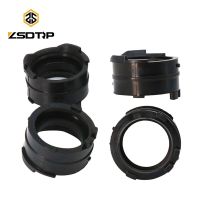 Zsdtrp 4ชิ้นท่อไอดีสายเชื่อมต่อคาบูเรเตอร์มอเตอร์ไซค์สำหรับ Honda Vfr400 1989-1995