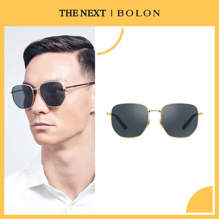 Bolon Bl7088 Manhattan โบลอน แว่นกันแดด เลนส์โพลาไรซ์ กรอบแว่นตา By The Next Th