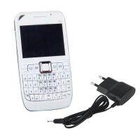 Ultrarich โทรศัพท์มือถือ Enlish หรือรัสเซีย Rus ปุ่มกดสำหรับ Nokia E63สำหรับนักเรียนเก่า-EU 128 + 256MB